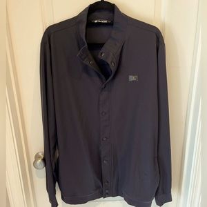 Travis Mathew Light Weight Black Jacket